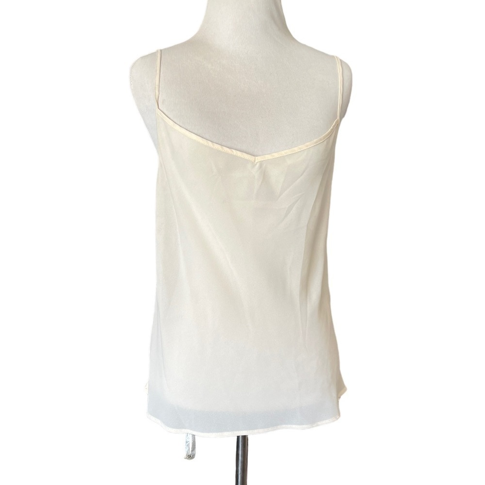 RED Valentino Spa Polyester ivory Camisole Top Size 46